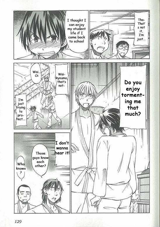 Sekainohate de Aimashou Chapter 4 page 20 - Chapter 4: The Prince of the School