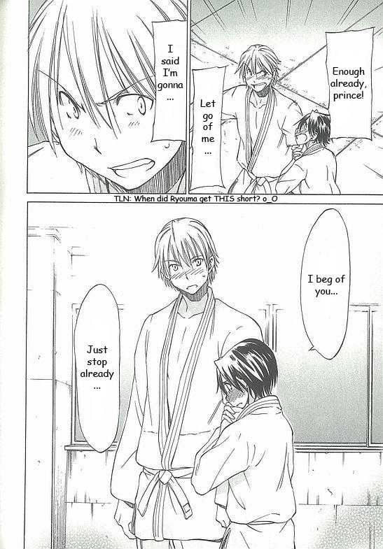 Sekainohate de Aimashou Chapter 4 page 37 - Chapter 4: The Prince of the School