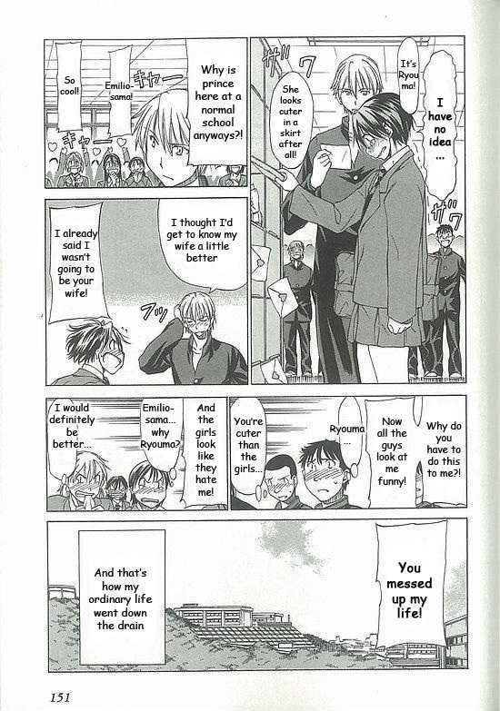Sekainohate de Aimashou Chapter 4 page 42 - Chapter 4: The Prince of the School