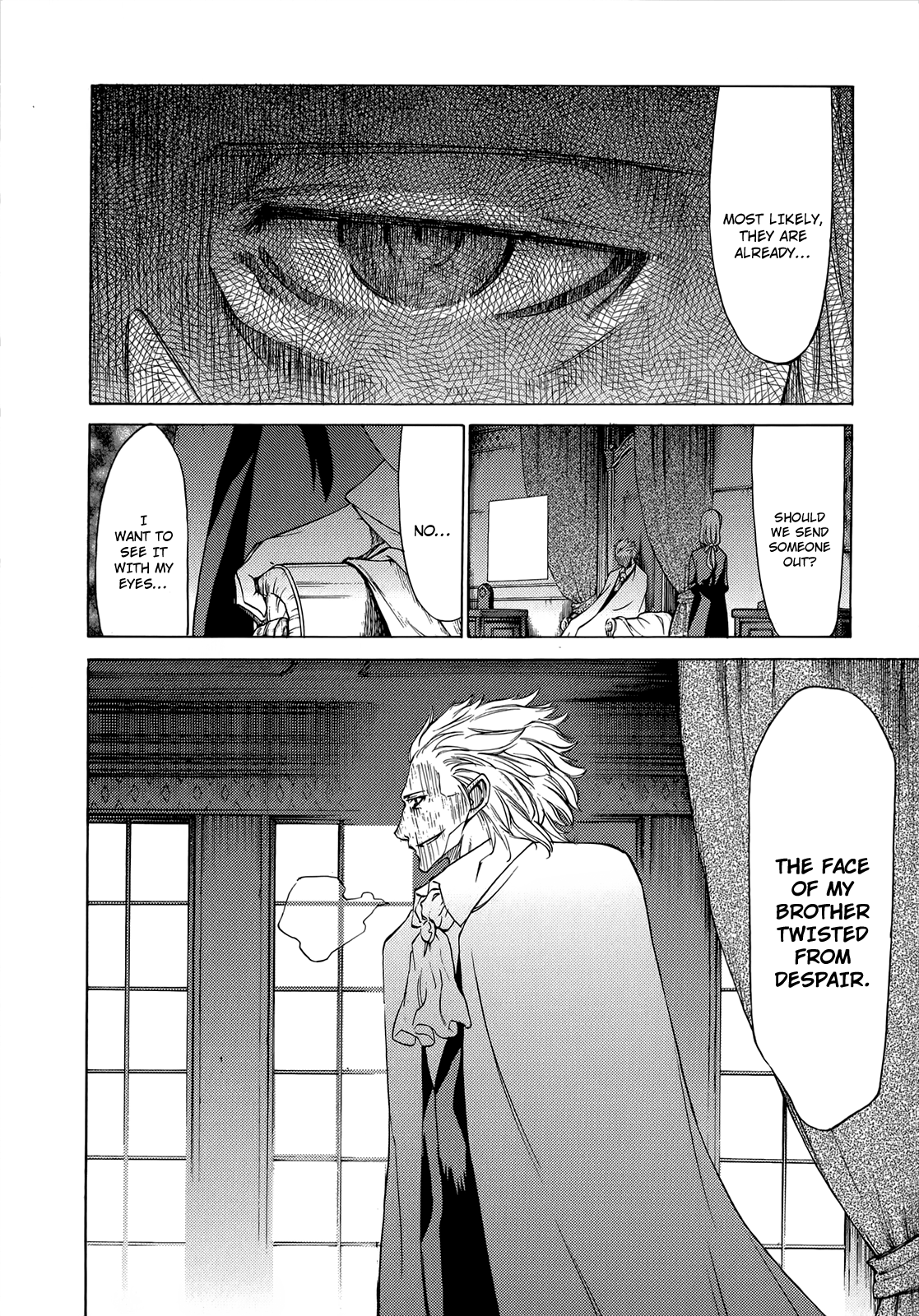 Sekainohate de Aimashou Chapter 40 page 19 - Chapter 40: Nicolai Leonow