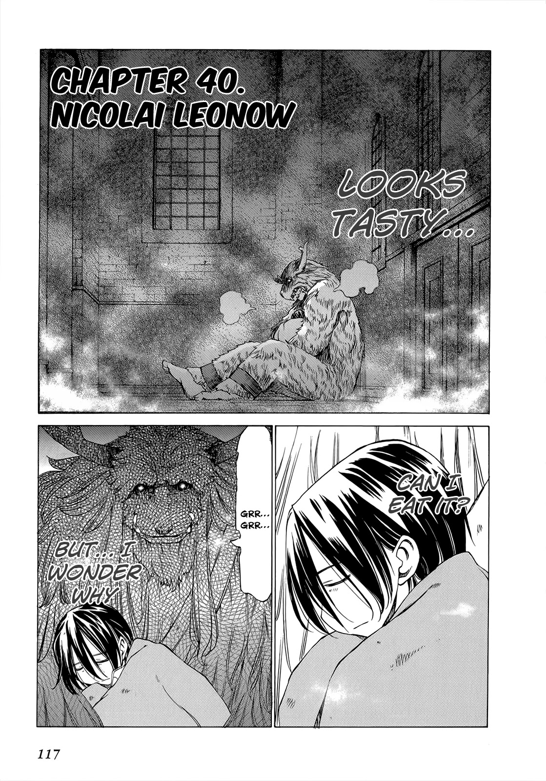 Sekainohate de Aimashou Chapter 40 page 2 - Chapter 40: Nicolai Leonow