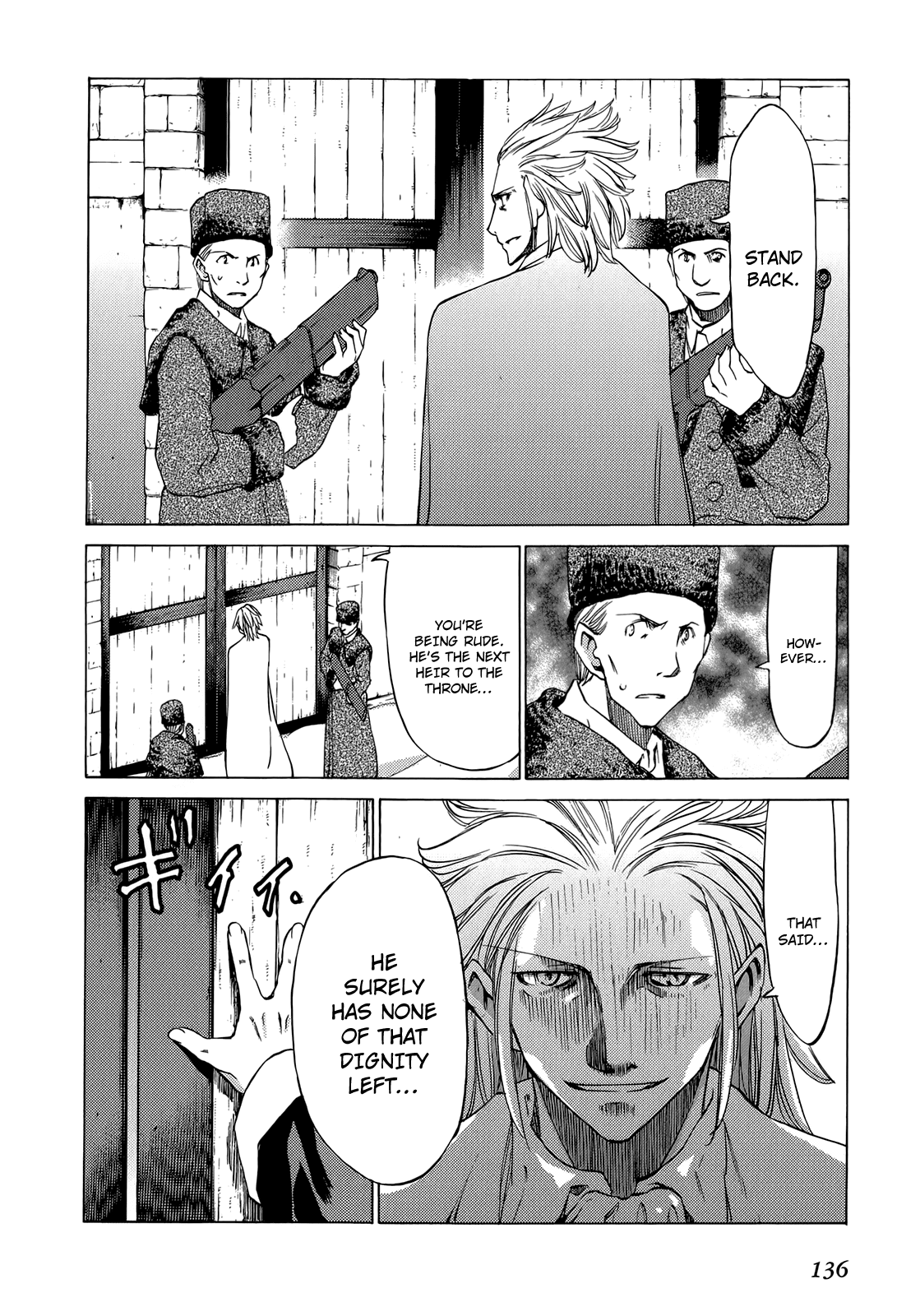 Sekainohate de Aimashou Chapter 40 page 21 - Chapter 40: Nicolai Leonow