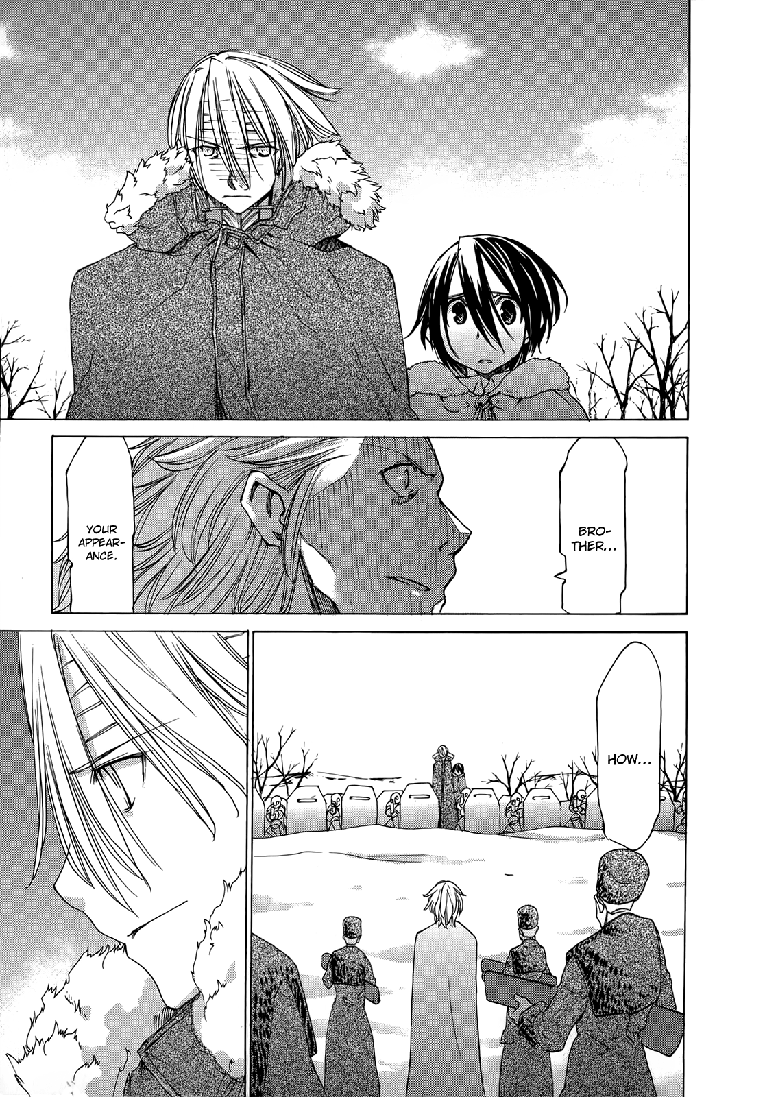 Sekainohate de Aimashou Chapter 40 page 24 - Chapter 40: Nicolai Leonow