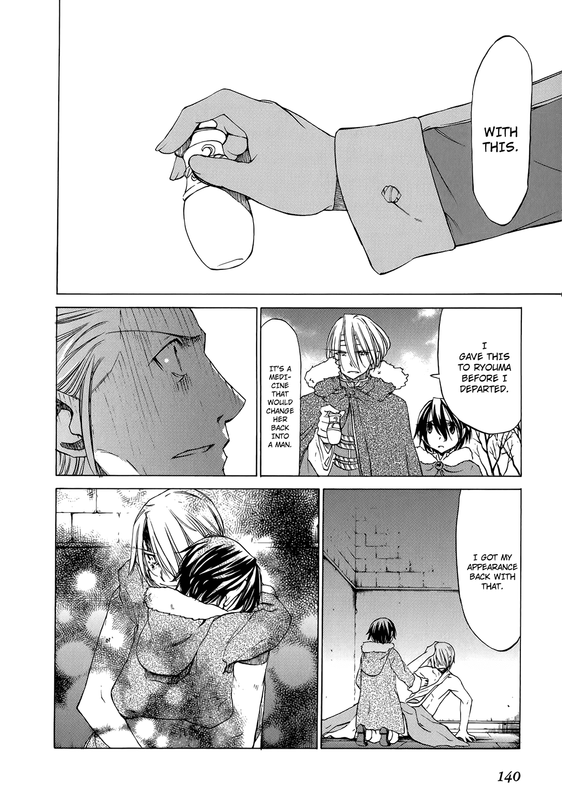 Sekainohate de Aimashou Chapter 40 page 25 - Chapter 40: Nicolai Leonow