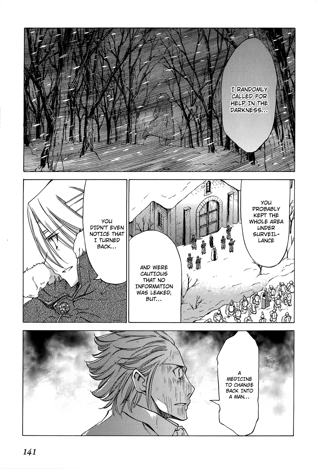 Sekainohate de Aimashou Chapter 40 page 26 - Chapter 40: Nicolai Leonow