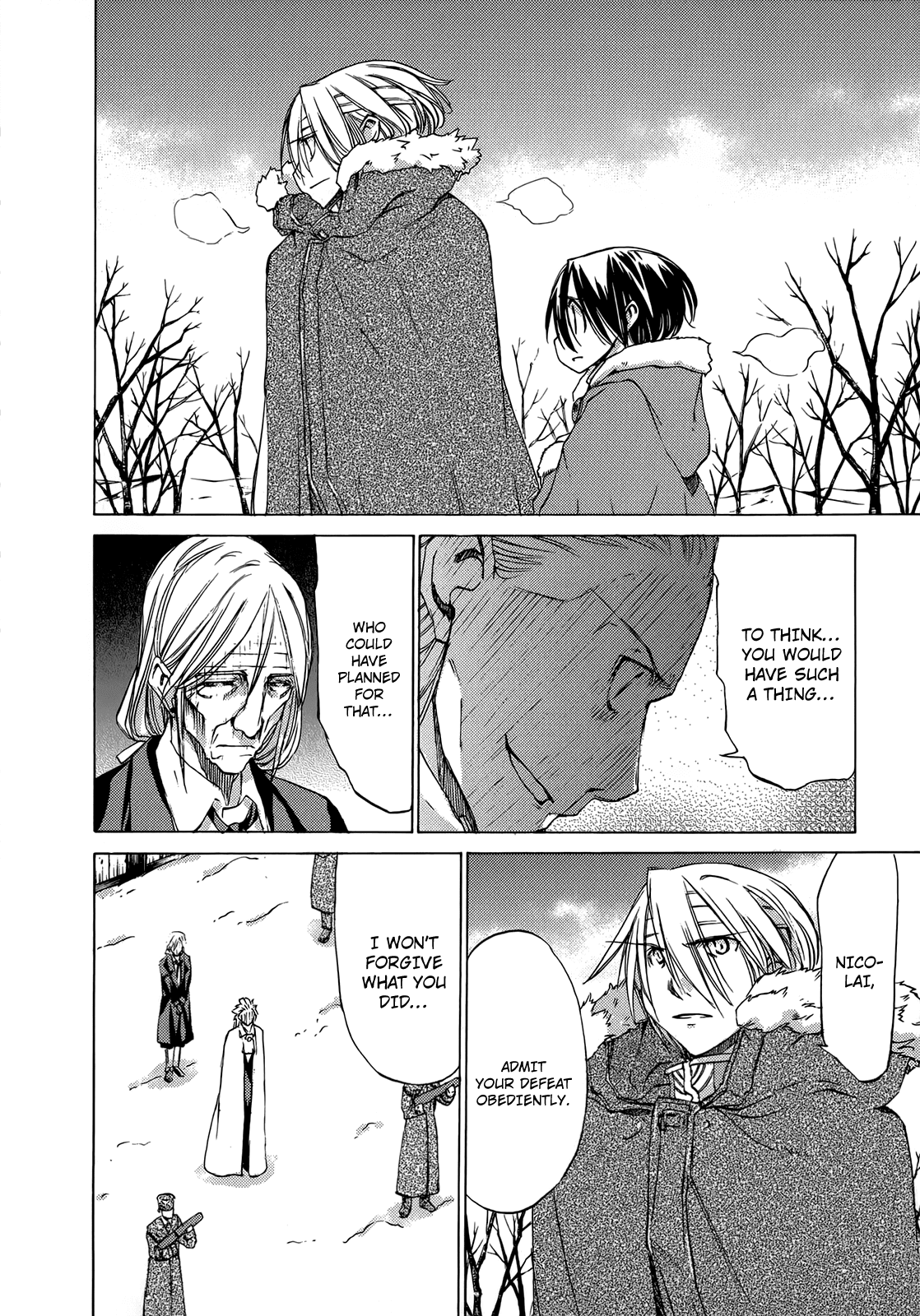 Sekainohate de Aimashou Chapter 40 page 27 - Chapter 40: Nicolai Leonow