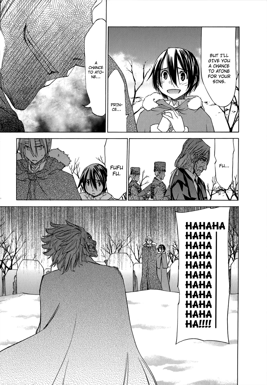 Sekainohate de Aimashou Chapter 40 page 28 - Chapter 40: Nicolai Leonow