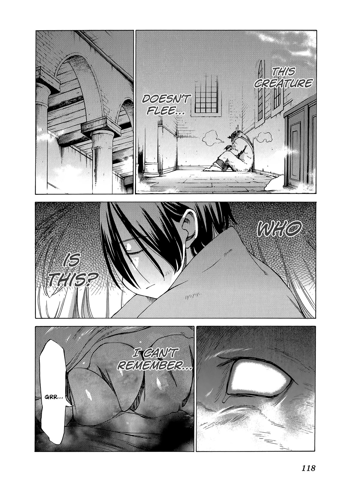 Sekainohate de Aimashou Chapter 40 page 3 - Chapter 40: Nicolai Leonow