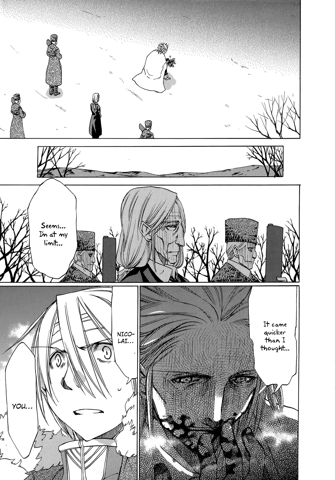 Sekainohate de Aimashou Chapter 40 page 30 - Chapter 40: Nicolai Leonow