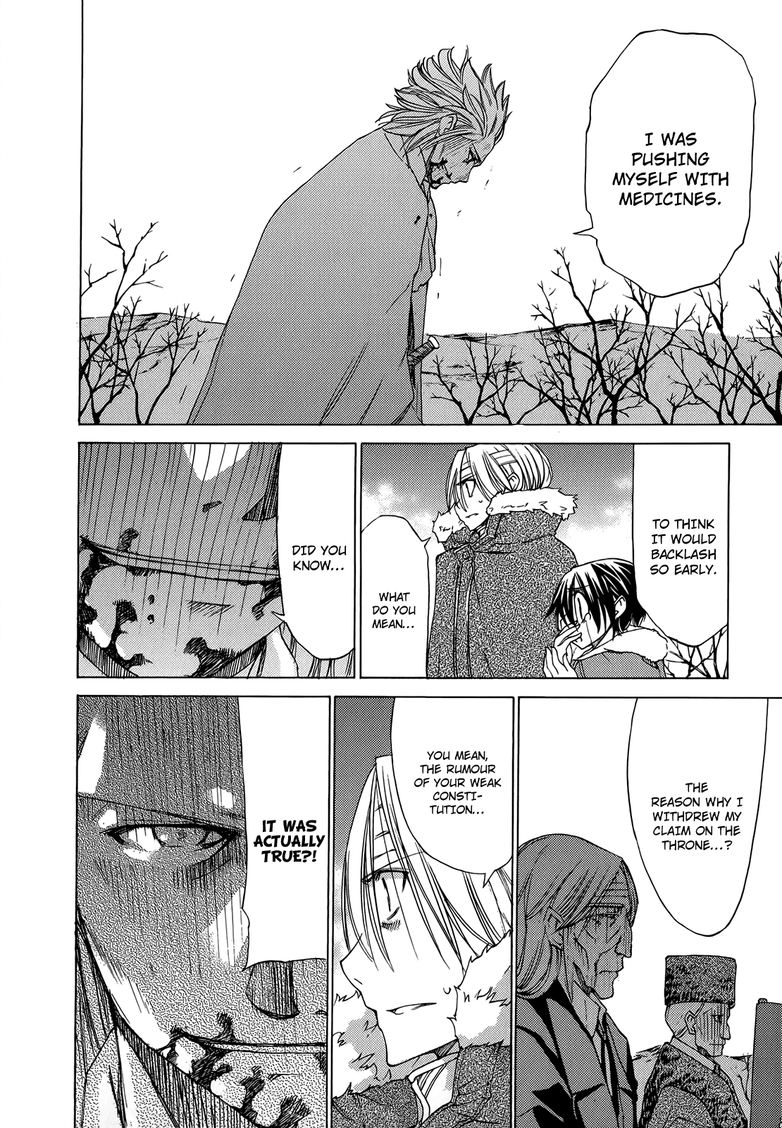 Sekainohate de Aimashou Chapter 40 page 31 - Chapter 40: Nicolai Leonow