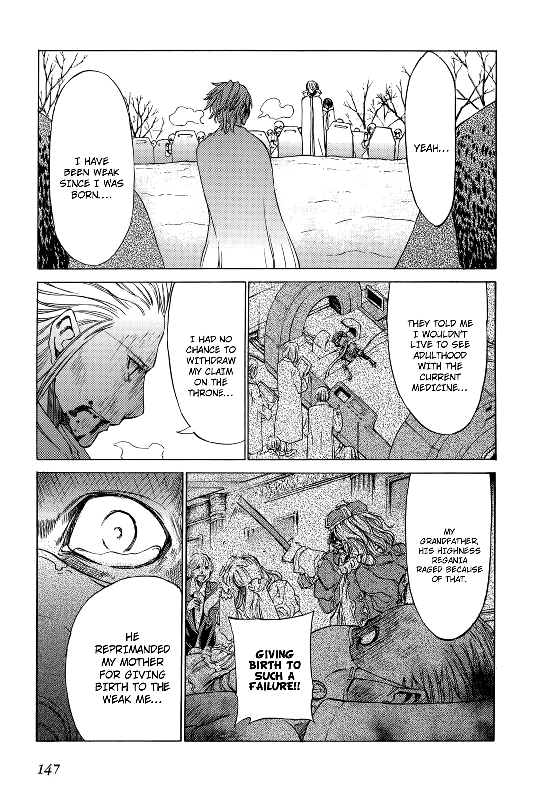 Sekainohate de Aimashou Chapter 40 page 32 - Chapter 40: Nicolai Leonow