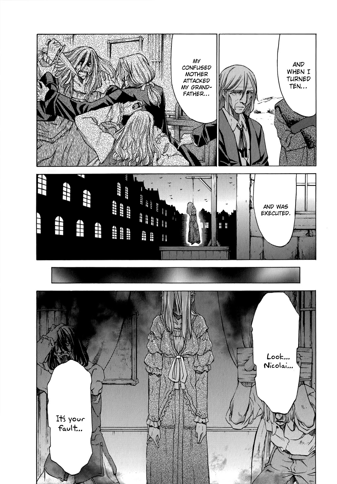 Sekainohate de Aimashou Chapter 40 page 33 - Chapter 40: Nicolai Leonow