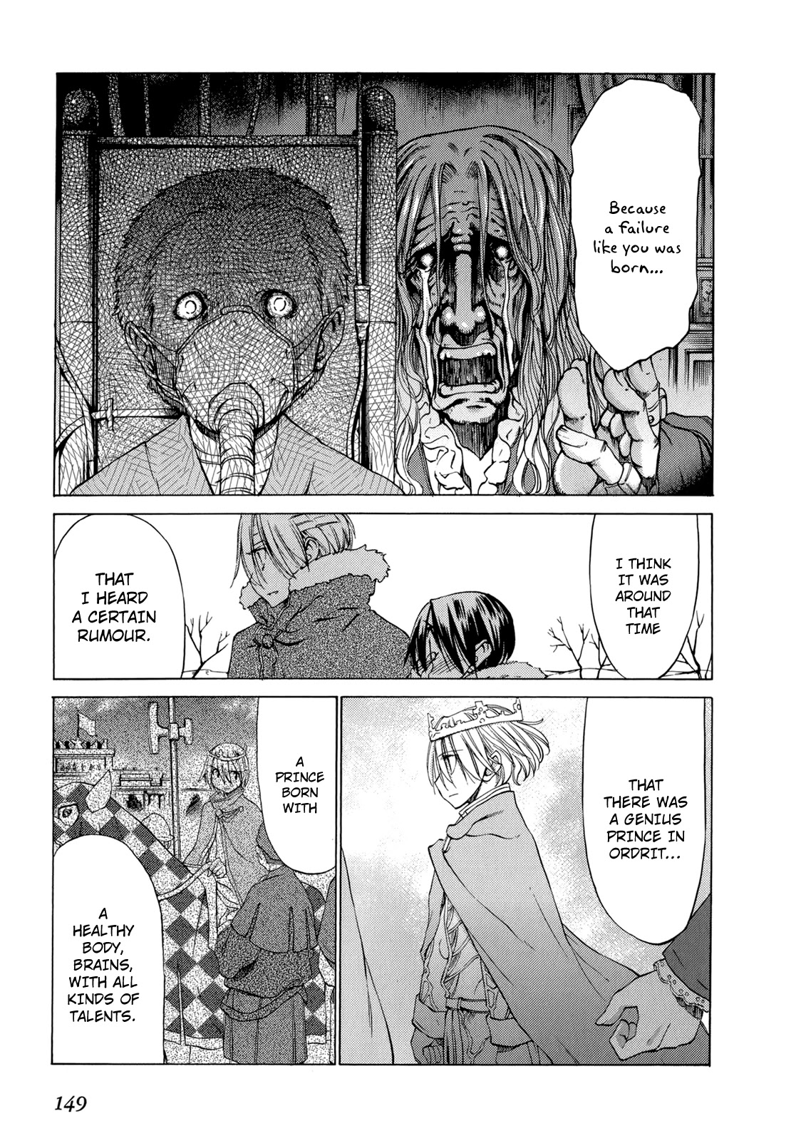 Sekainohate de Aimashou Chapter 40 page 34 - Chapter 40: Nicolai Leonow
