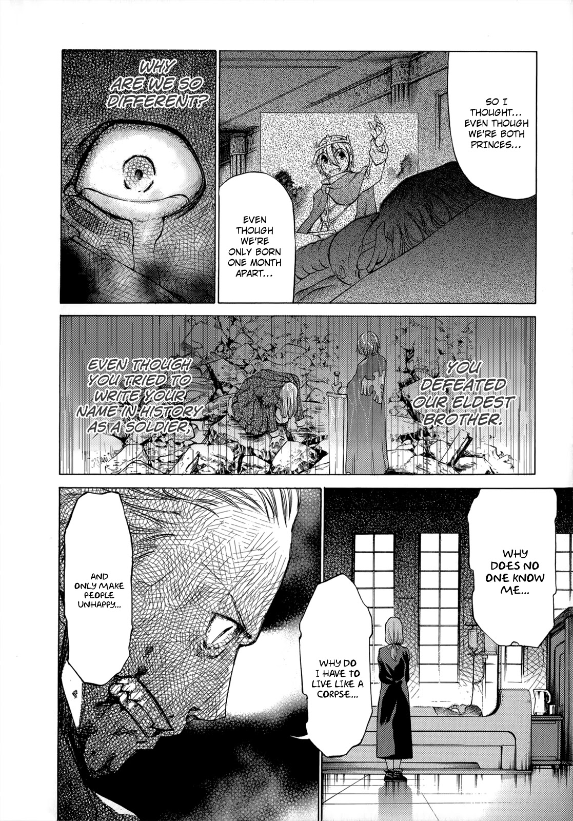 Sekainohate de Aimashou Chapter 40 page 35 - Chapter 40: Nicolai Leonow