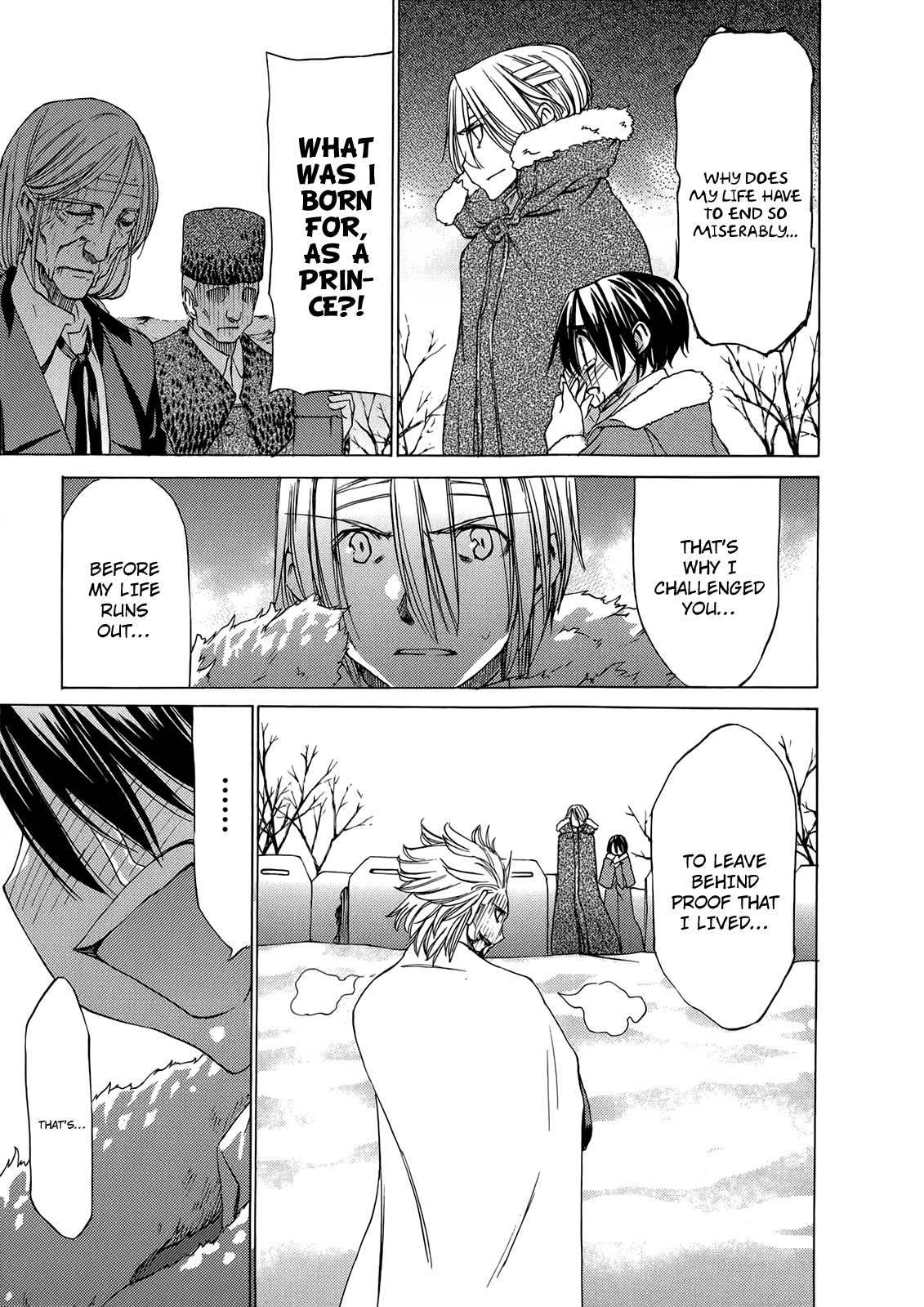Sekainohate de Aimashou Chapter 40 page 36 - Chapter 40: Nicolai Leonow