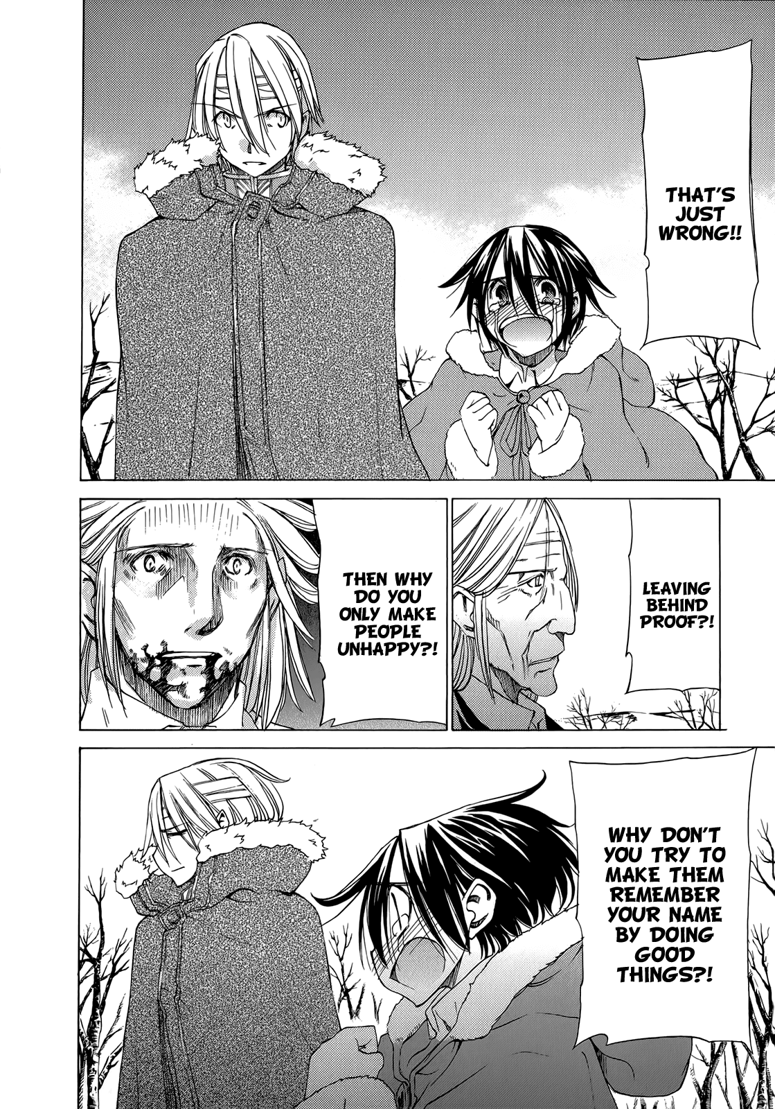 Sekainohate de Aimashou Chapter 40 page 37 - Chapter 40: Nicolai Leonow