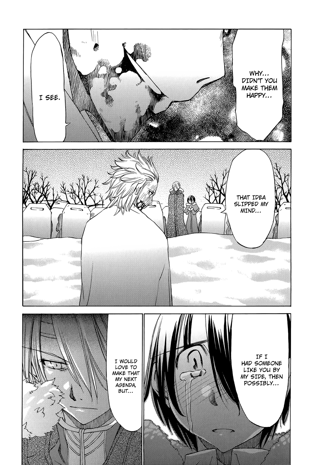Sekainohate de Aimashou Chapter 40 page 38 - Chapter 40: Nicolai Leonow