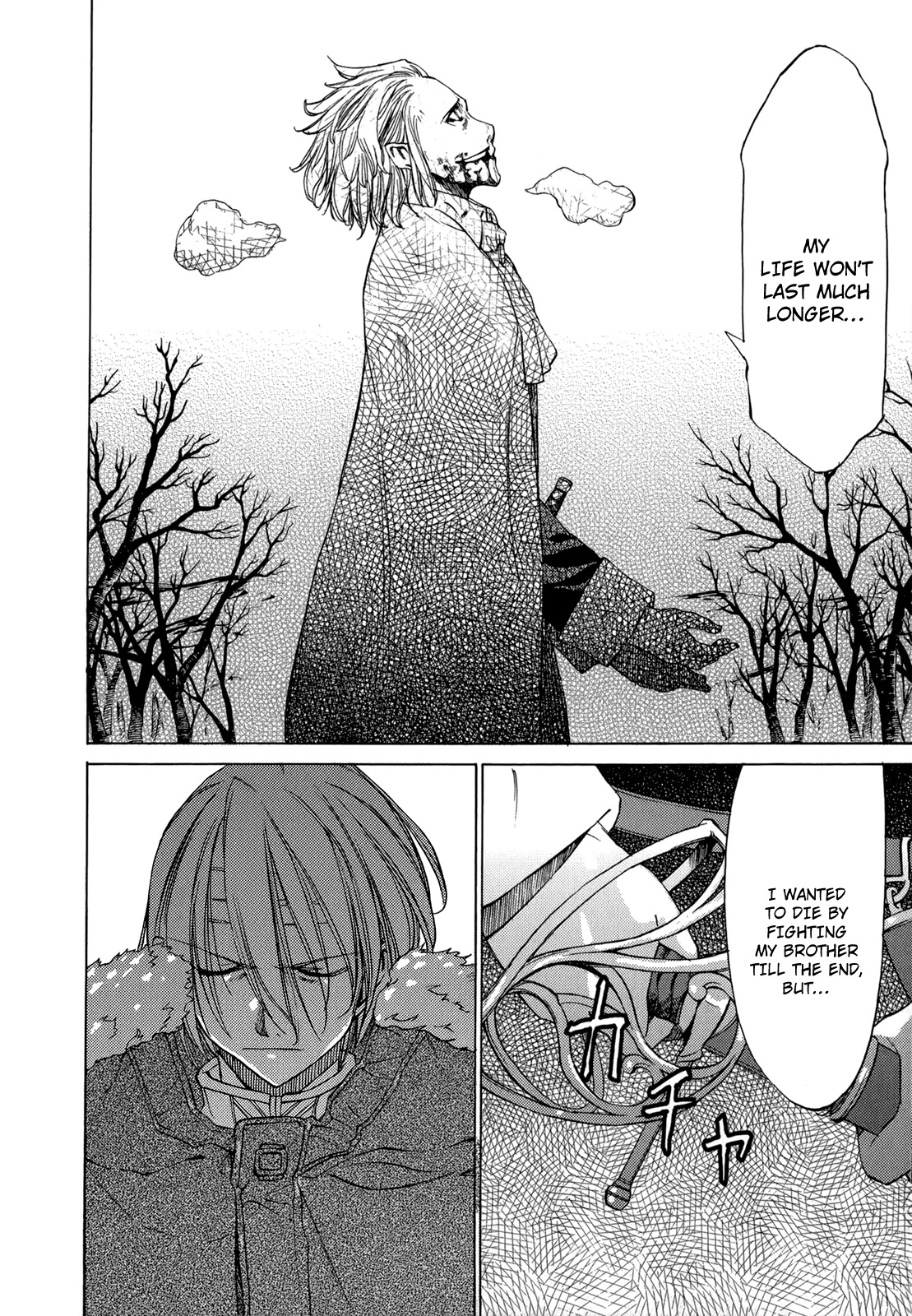 Sekainohate de Aimashou Chapter 40 page 39 - Chapter 40: Nicolai Leonow