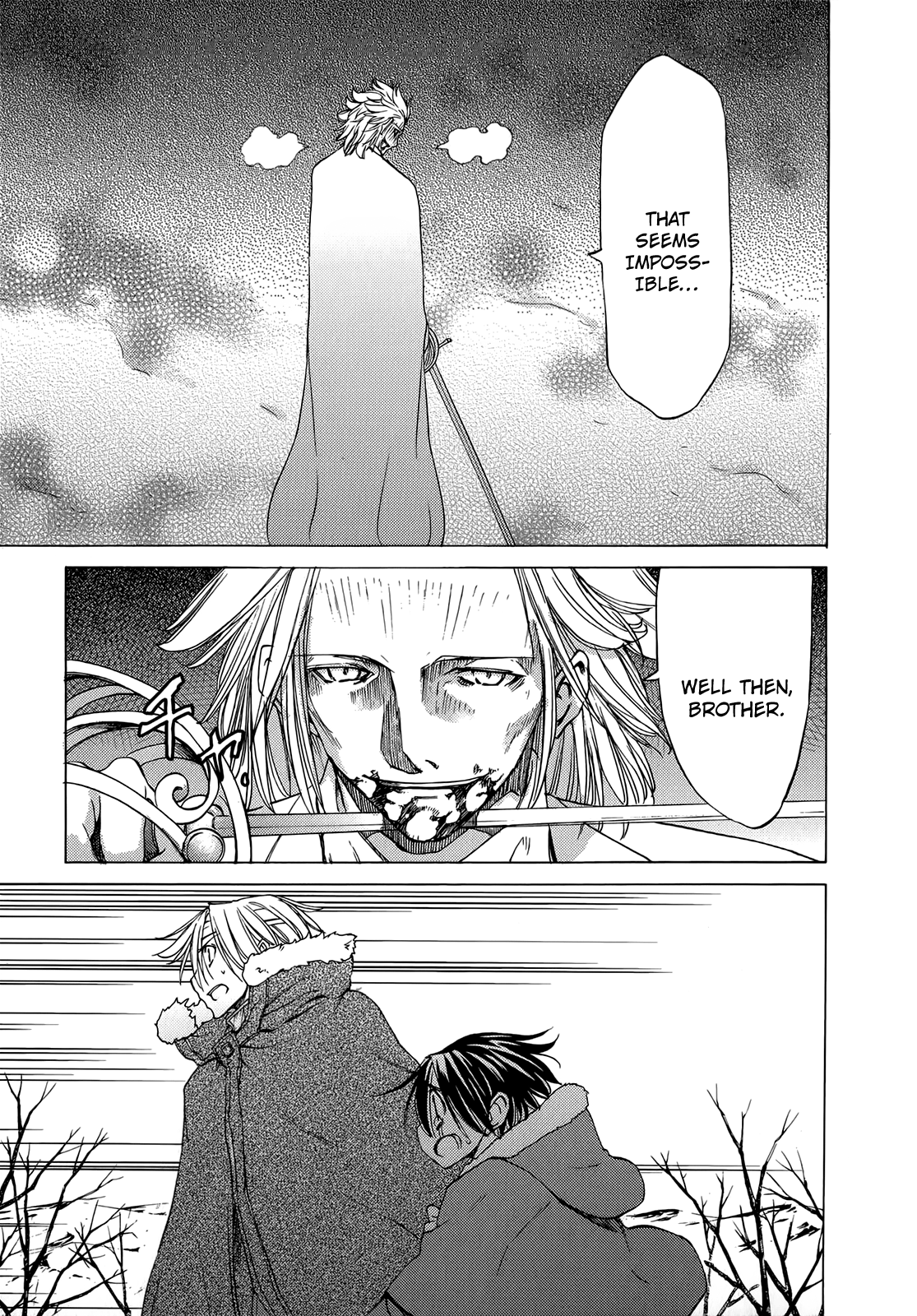 Sekainohate de Aimashou Chapter 40 page 40 - Chapter 40: Nicolai Leonow