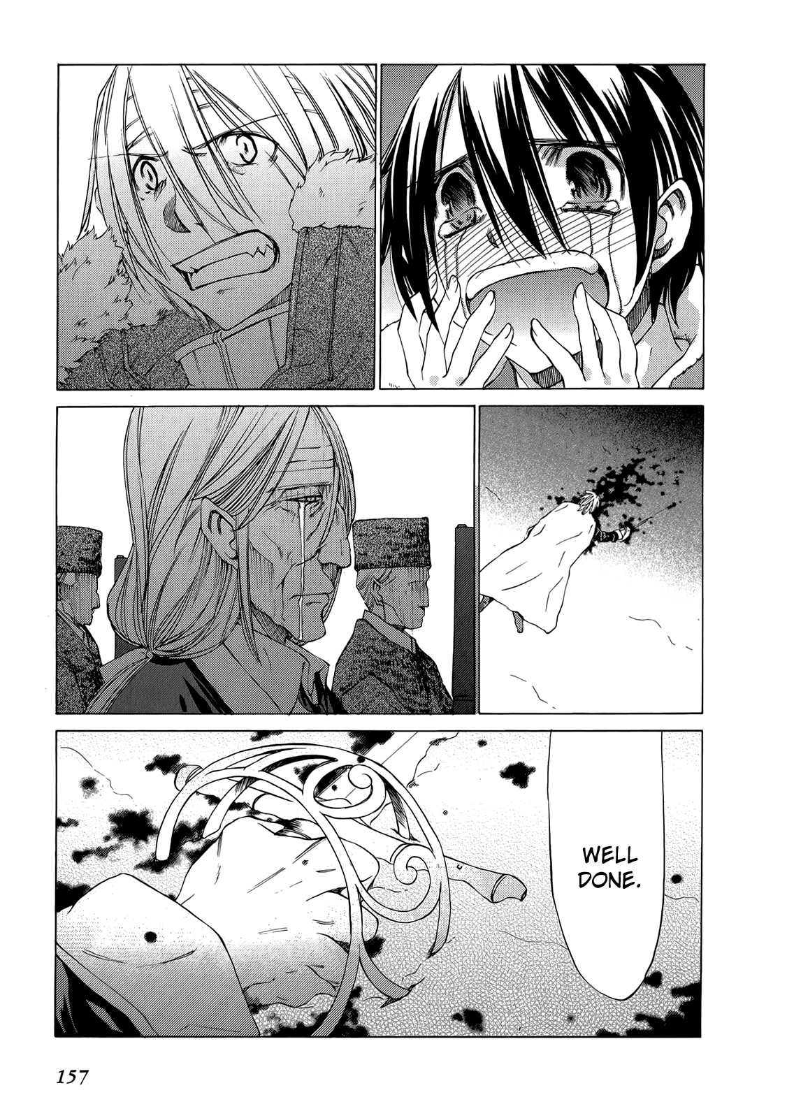 Sekainohate de Aimashou Chapter 40 page 42 - Chapter 40: Nicolai Leonow