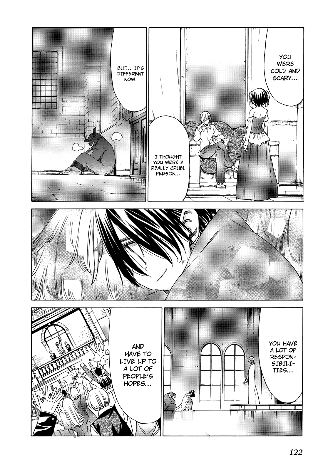 Sekainohate de Aimashou Chapter 40 page 7 - Chapter 40: Nicolai Leonow