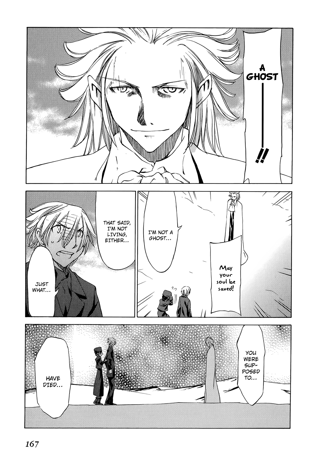 Sekainohate de Aimashou Chapter 41 page 10 - Chapter 41: Major Change