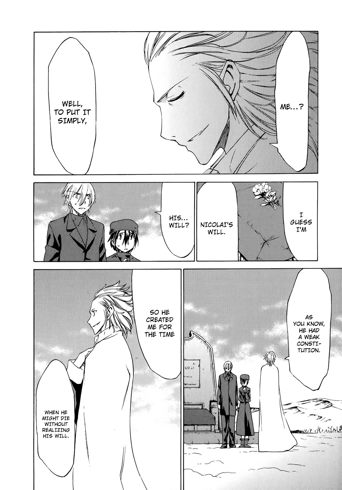Sekainohate de Aimashou Chapter 41 page 11 - Chapter 41: Major Change