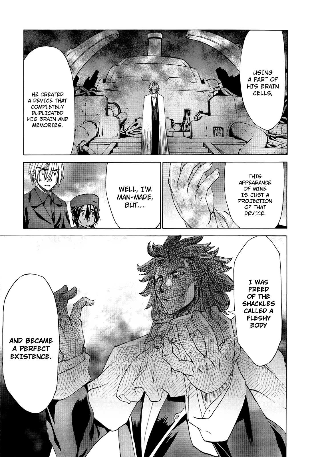 Sekainohate de Aimashou Chapter 41 page 12 - Chapter 41: Major Change