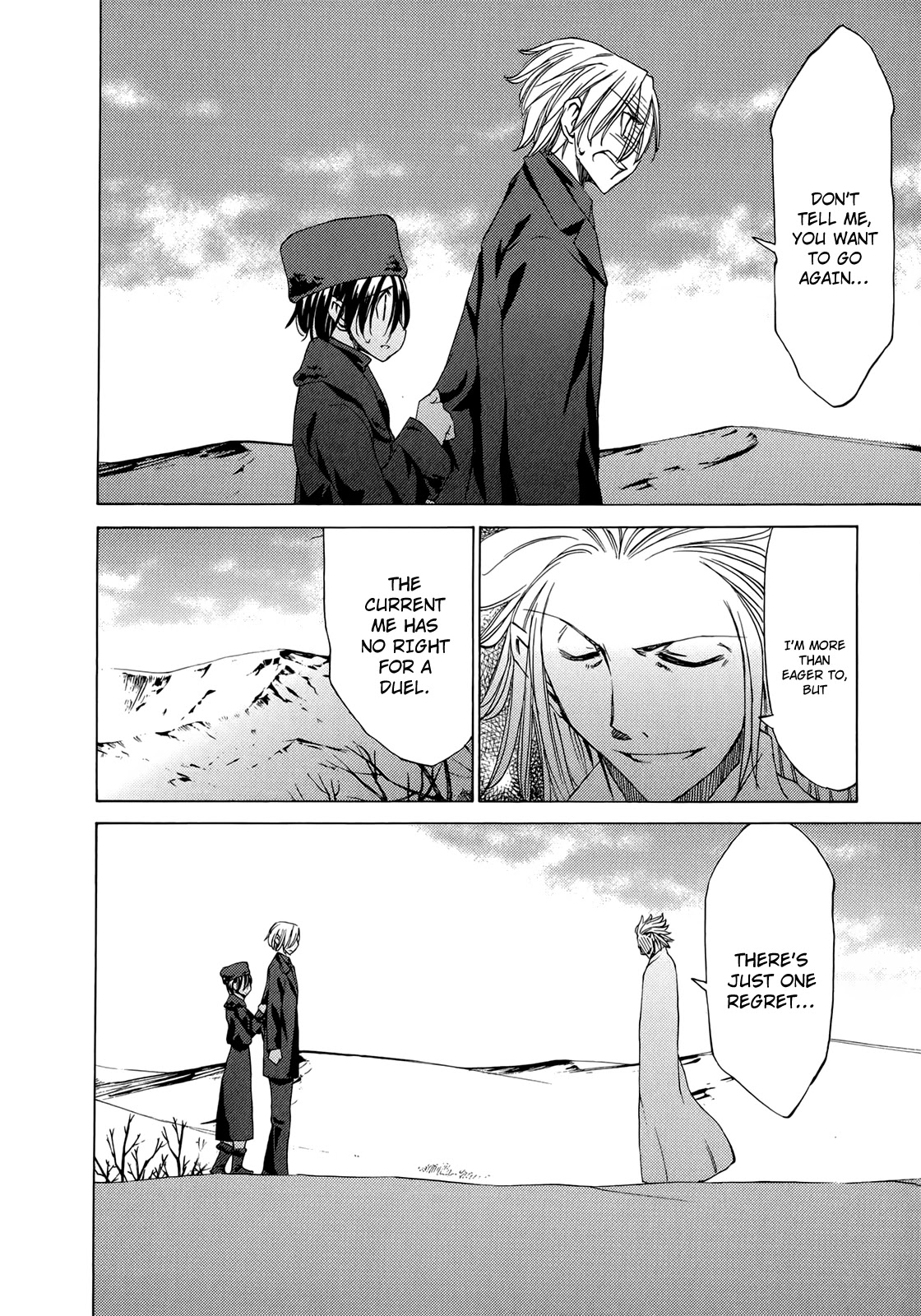 Sekainohate de Aimashou Chapter 41 page 13 - Chapter 41: Major Change