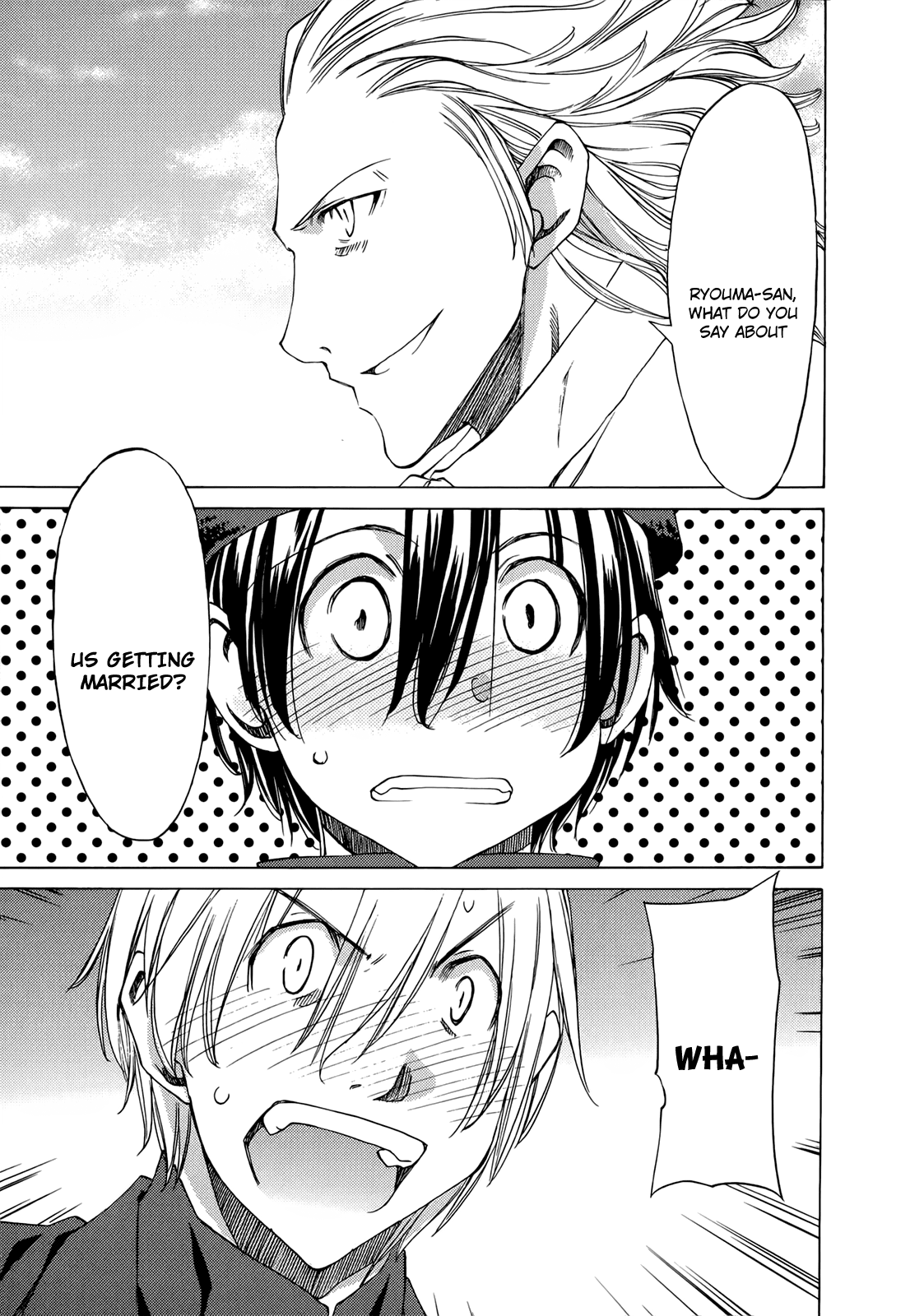 Sekainohate de Aimashou Chapter 41 page 14 - Chapter 41: Major Change
