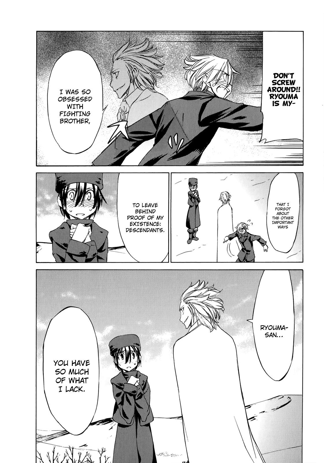 Sekainohate de Aimashou Chapter 41 page 15 - Chapter 41: Major Change