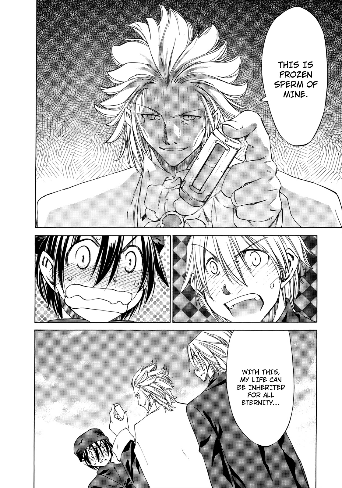 Sekainohate de Aimashou Chapter 41 page 17 - Chapter 41: Major Change