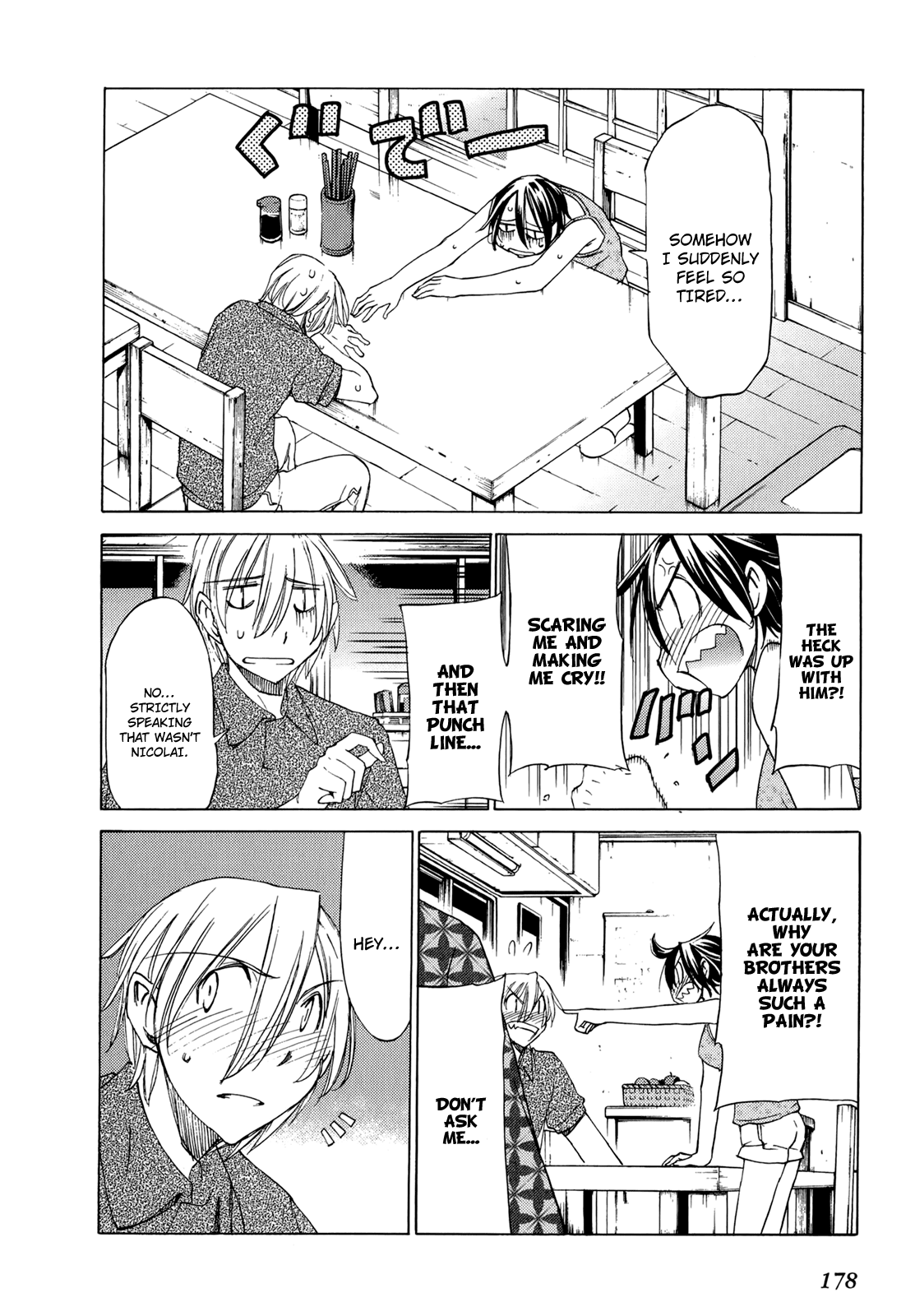 Sekainohate de Aimashou Chapter 41 page 21 - Chapter 41: Major Change