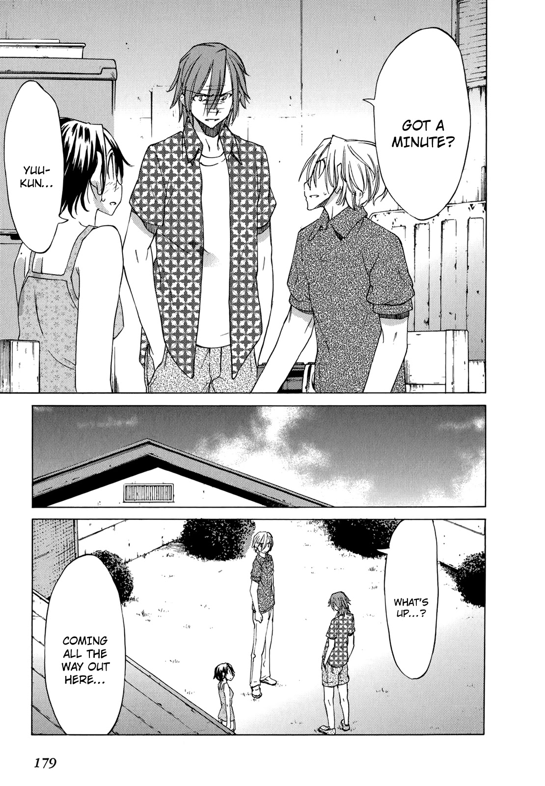 Sekainohate de Aimashou Chapter 41 page 22 - Chapter 41: Major Change
