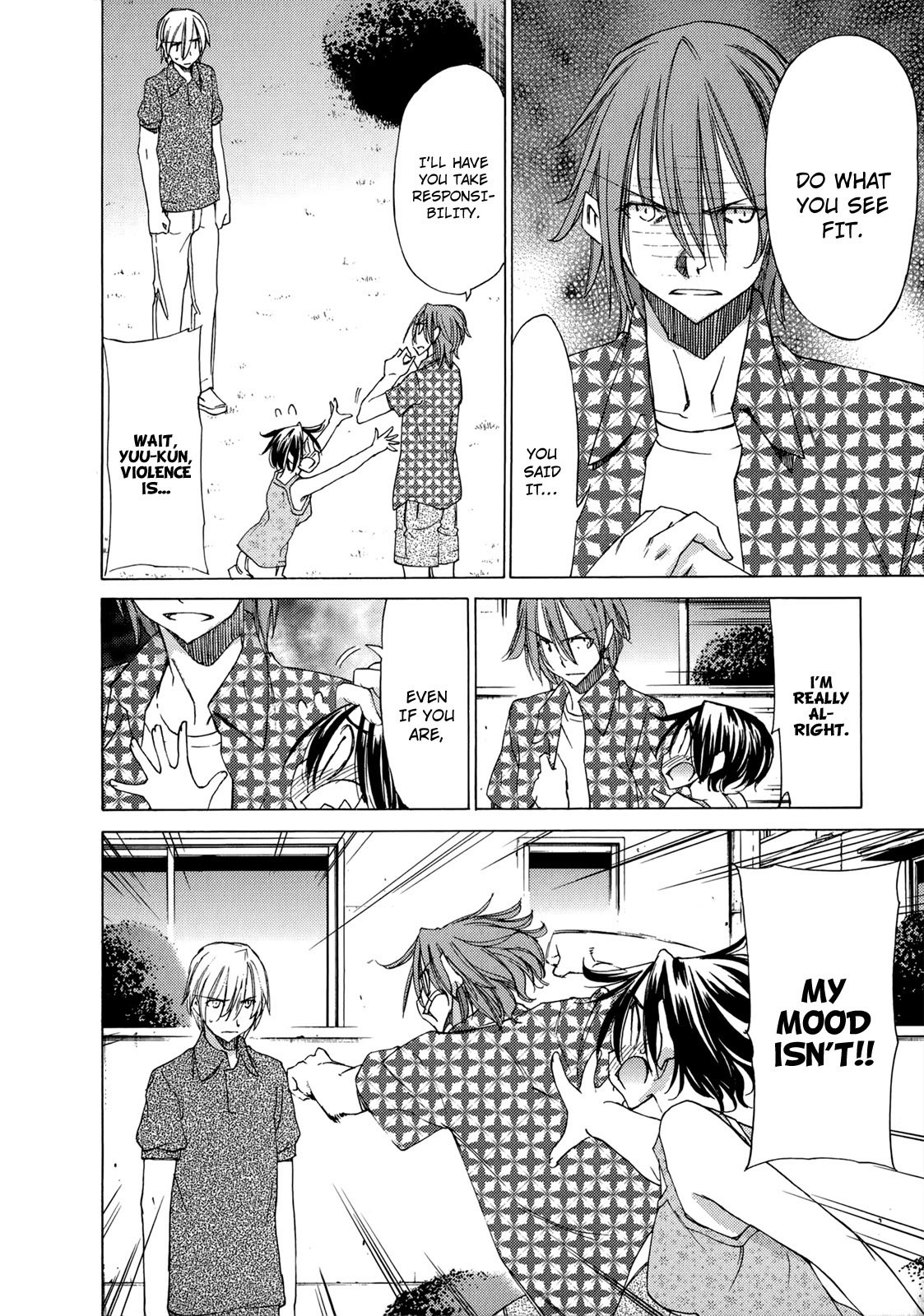 Sekainohate de Aimashou Chapter 41 page 25 - Chapter 41: Major Change