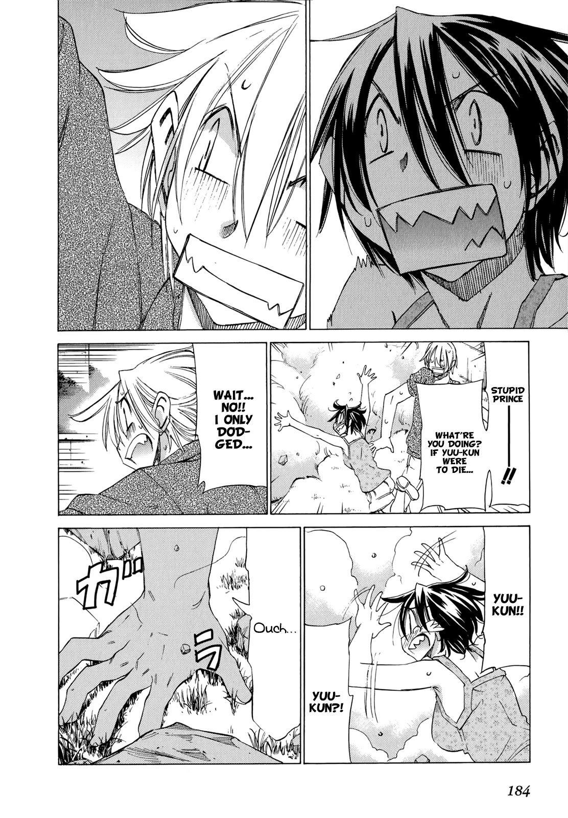 Sekainohate de Aimashou Chapter 41 page 27 - Chapter 41: Major Change