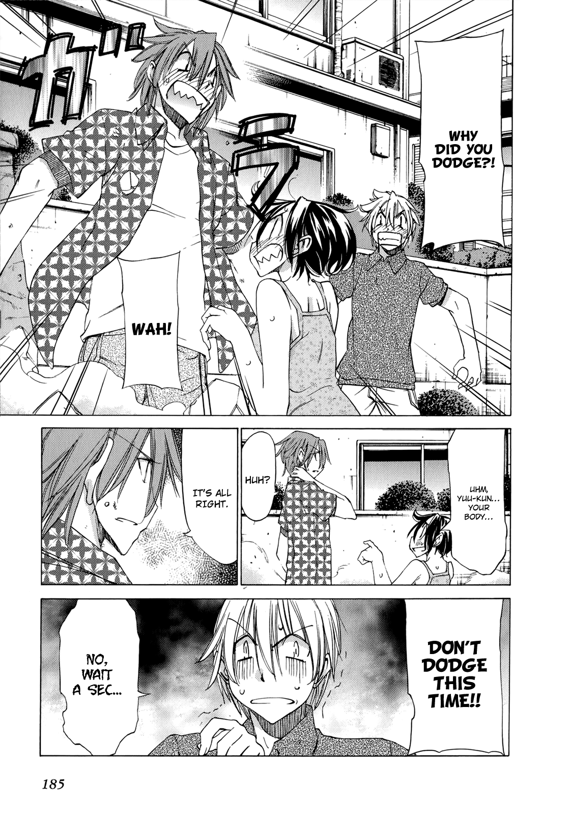 Sekainohate de Aimashou Chapter 41 page 28 - Chapter 41: Major Change