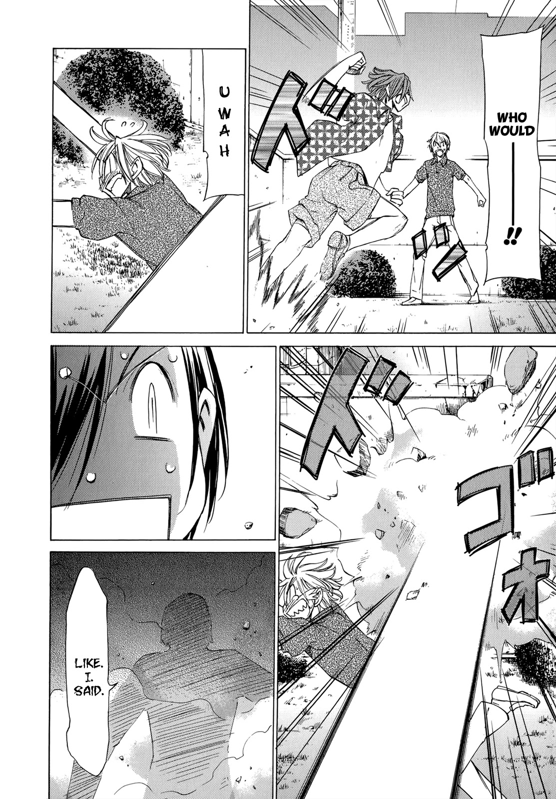 Sekainohate de Aimashou Chapter 41 page 29 - Chapter 41: Major Change