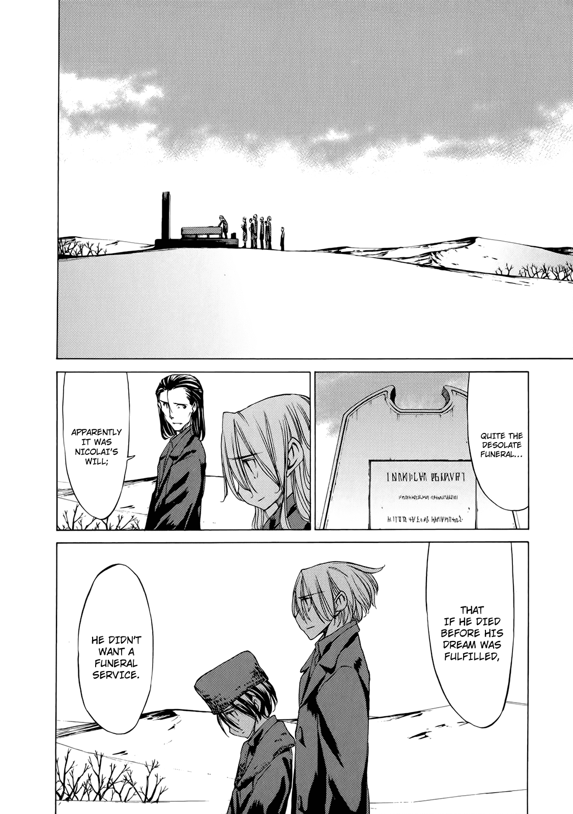 Sekainohate de Aimashou Chapter 41 page 3 - Chapter 41: Major Change