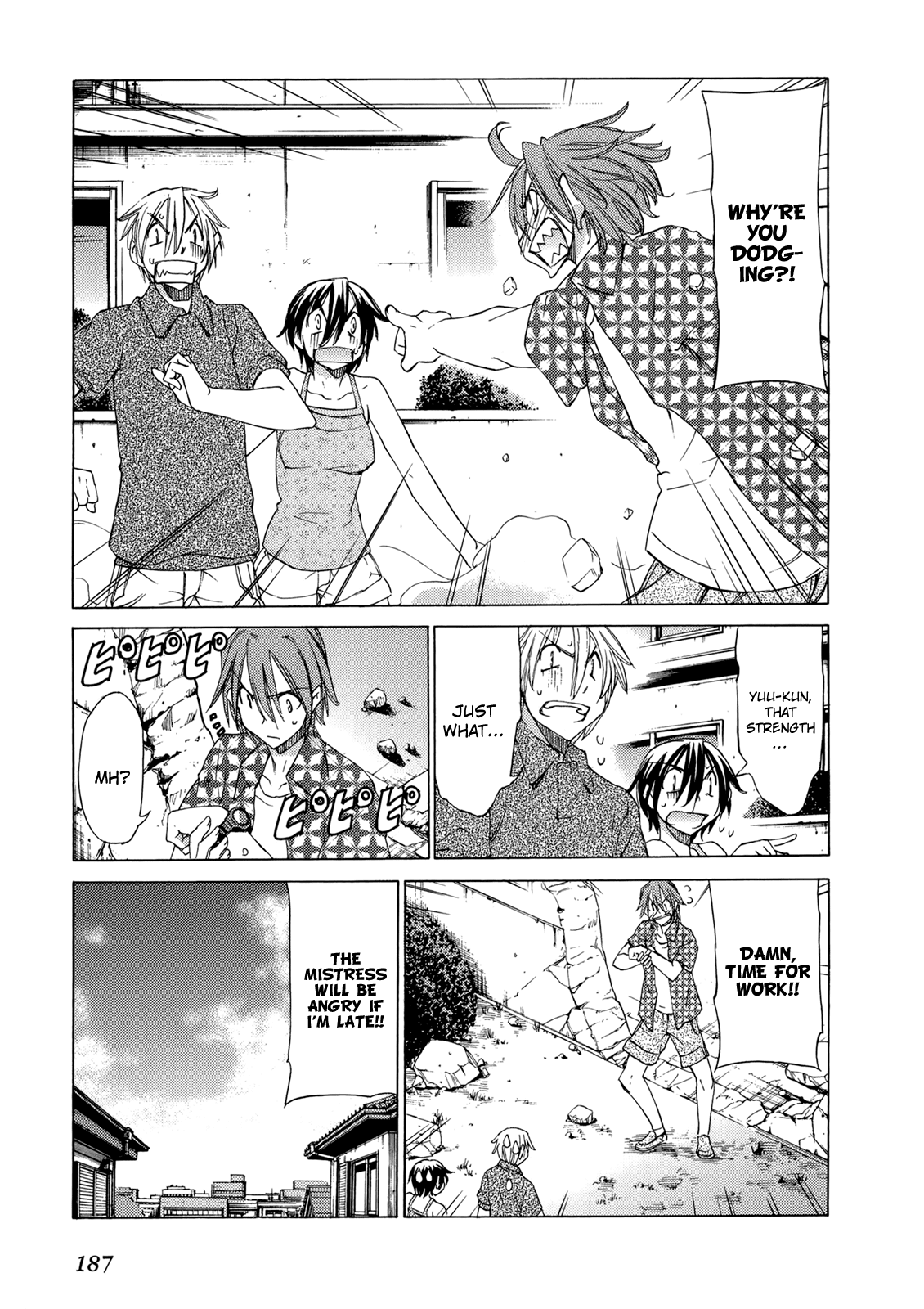 Sekainohate de Aimashou Chapter 41 page 30 - Chapter 41: Major Change