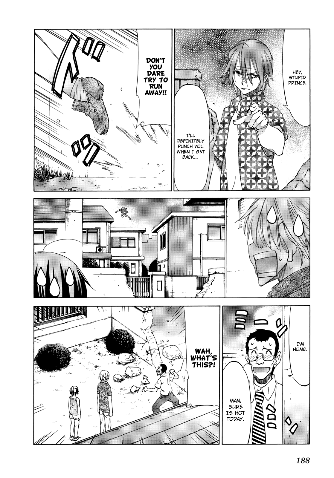 Sekainohate de Aimashou Chapter 41 page 31 - Chapter 41: Major Change