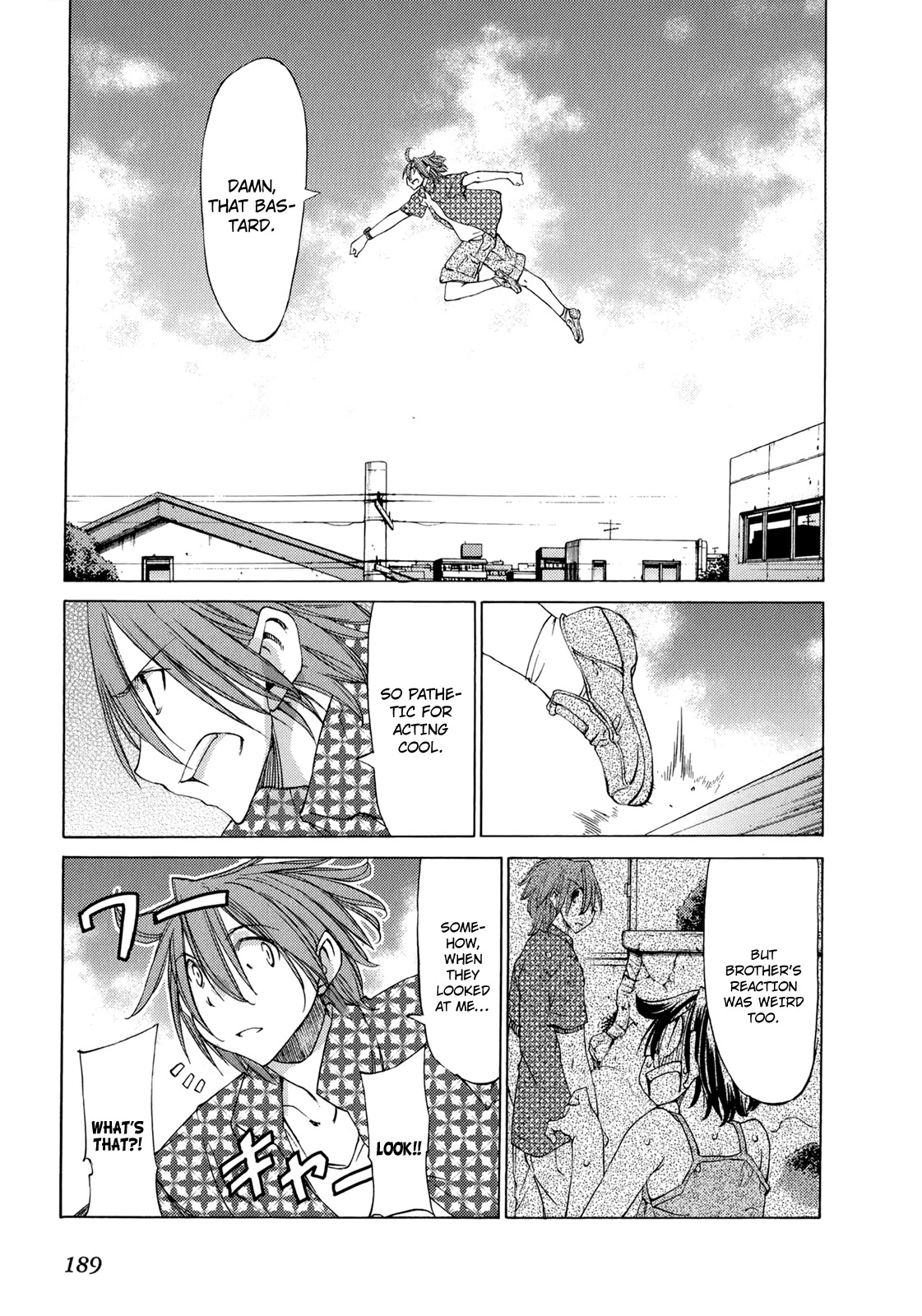 Sekainohate de Aimashou Chapter 41 page 32 - Chapter 41: Major Change