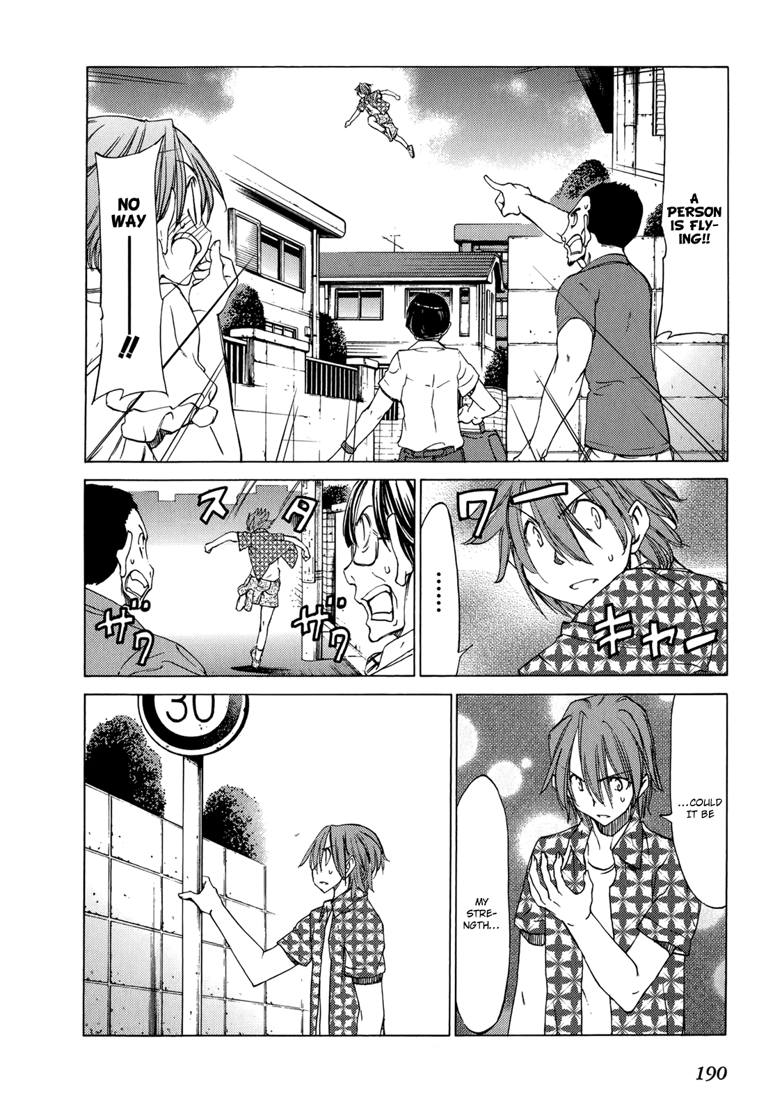 Sekainohate de Aimashou Chapter 41 page 33 - Chapter 41: Major Change