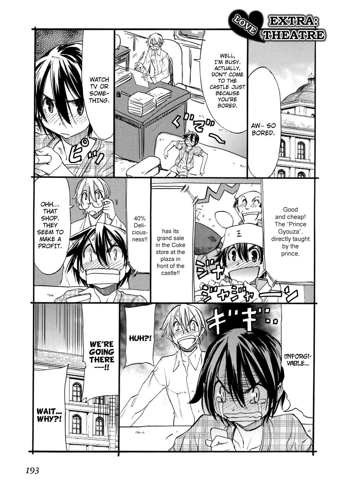 Sekainohate de Aimashou Chapter 41 page 36 - Chapter 41: Major Change