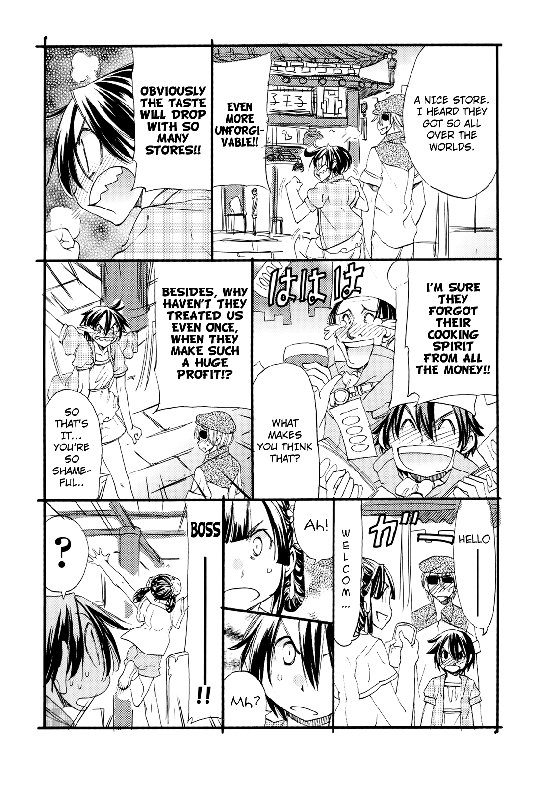 Sekainohate de Aimashou Chapter 41 page 37 - Chapter 41: Major Change