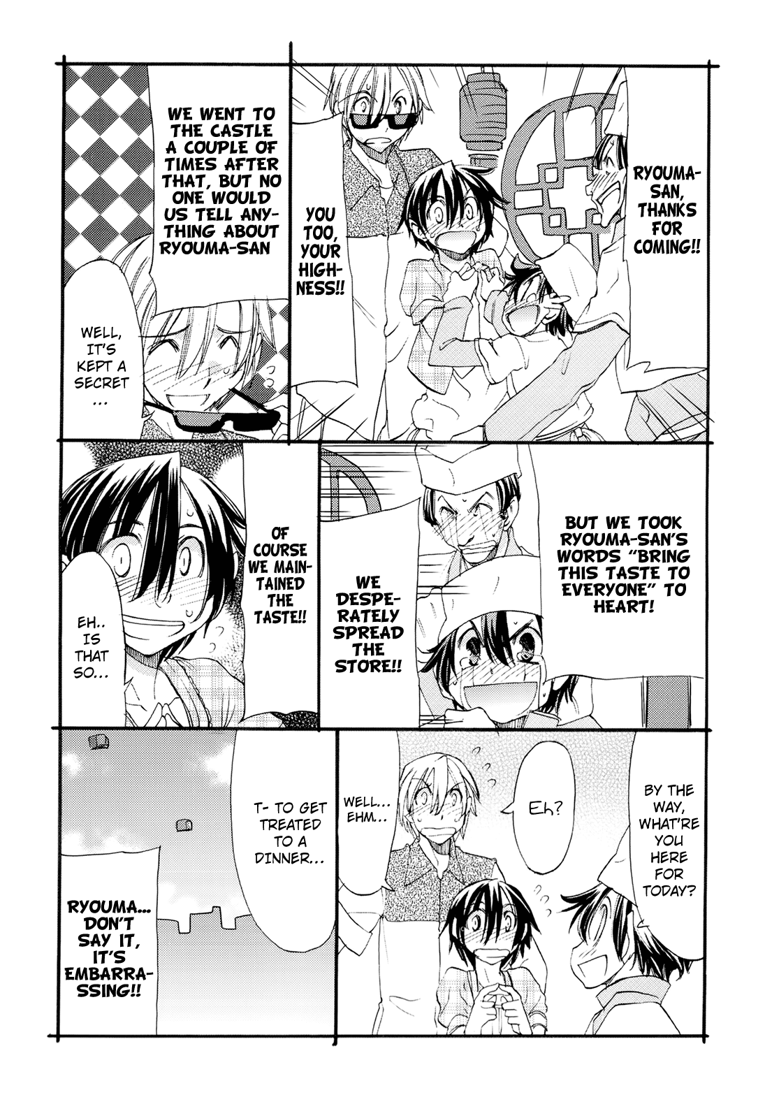 Sekainohate de Aimashou Chapter 41 page 38 - Chapter 41: Major Change