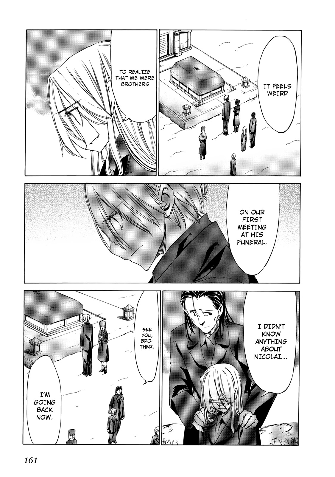 Sekainohate de Aimashou Chapter 41 page 4 - Chapter 41: Major Change