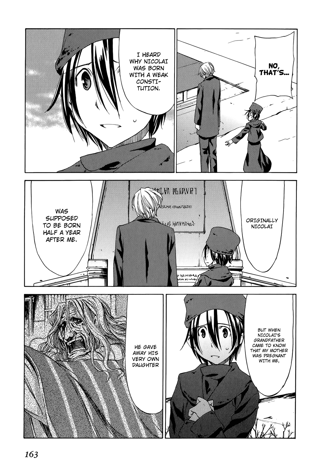 Sekainohate de Aimashou Chapter 41 page 6 - Chapter 41: Major Change