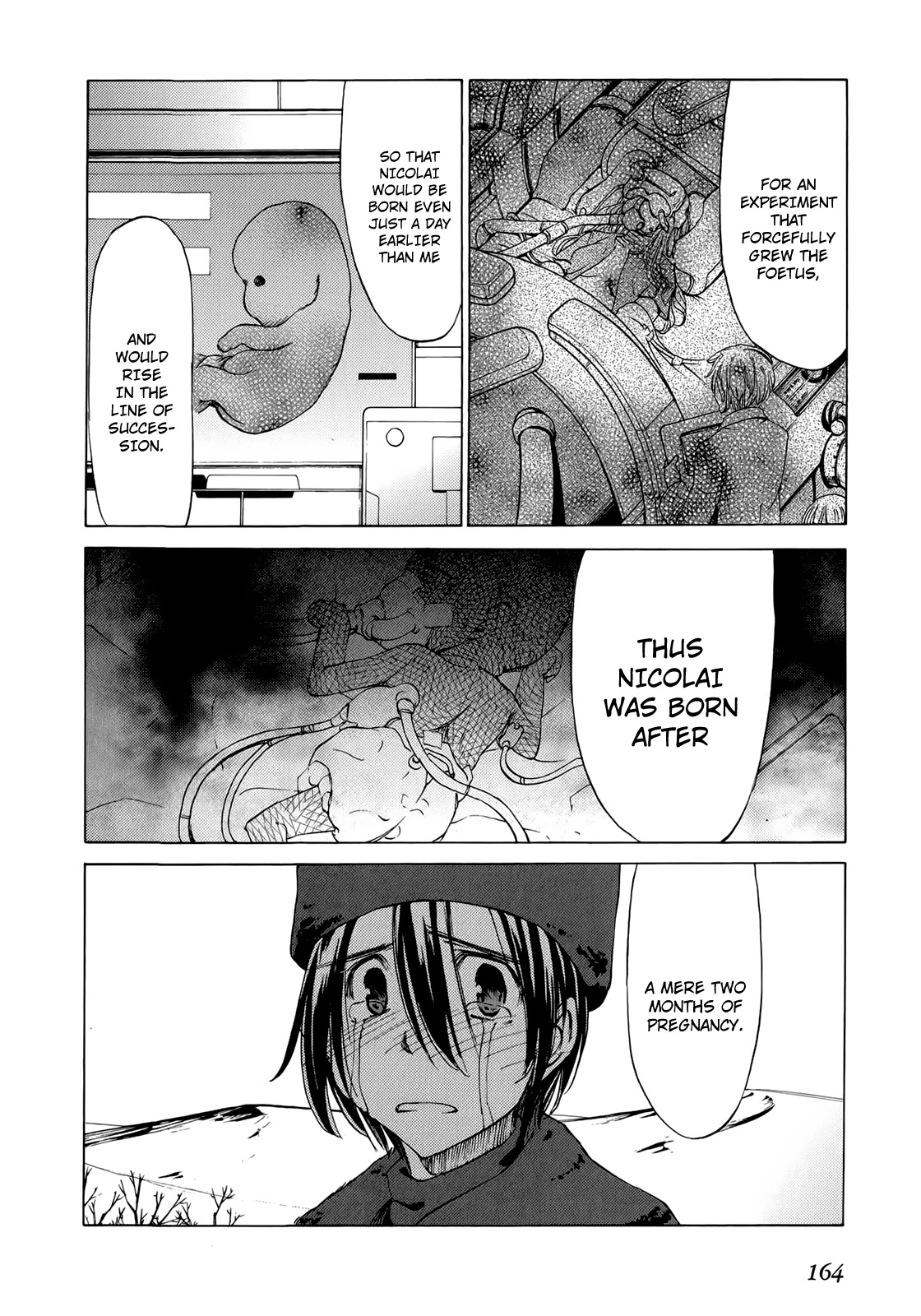 Sekainohate de Aimashou Chapter 41 page 7 - Chapter 41: Major Change
