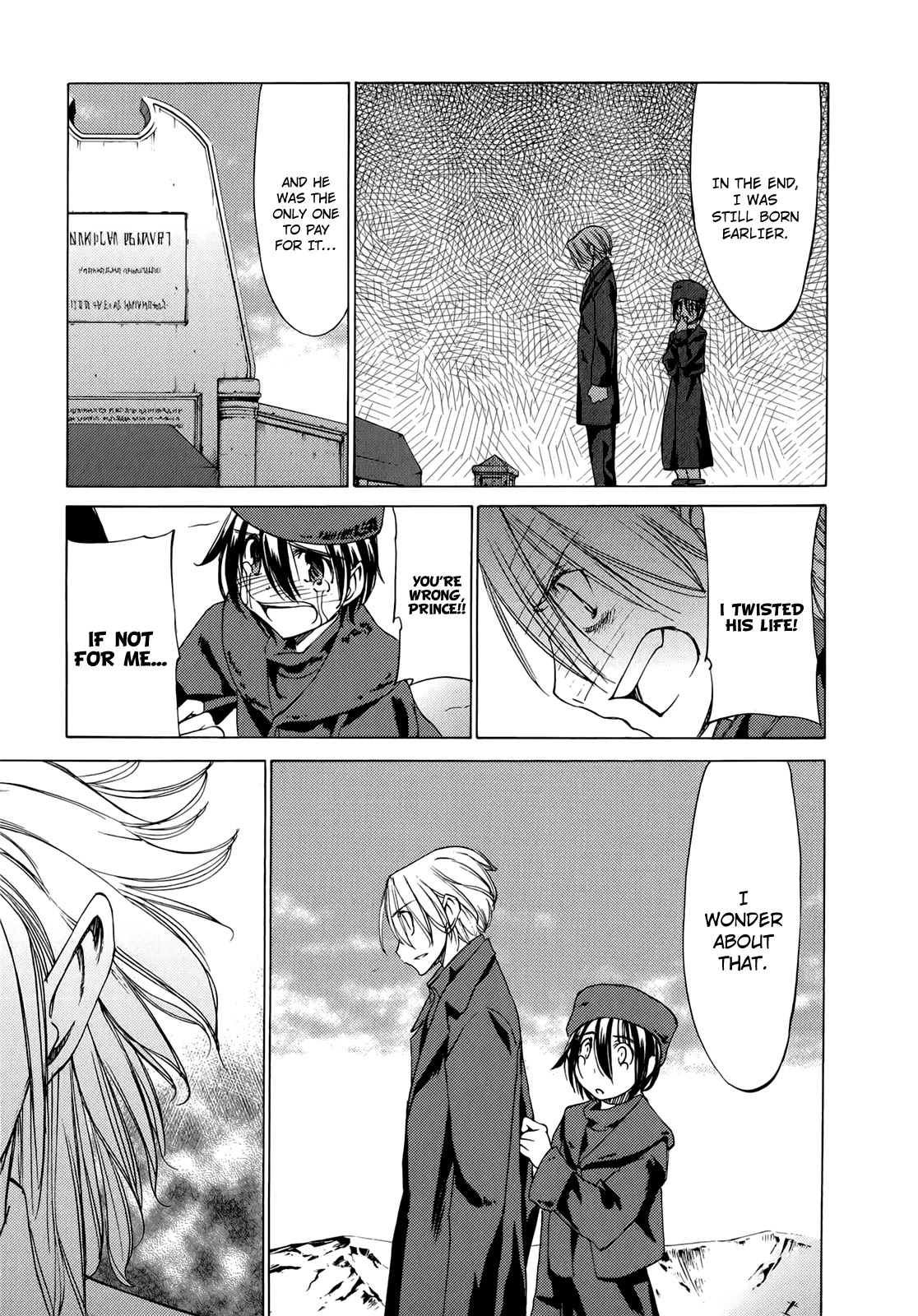 Sekainohate de Aimashou Chapter 41 page 8 - Chapter 41: Major Change